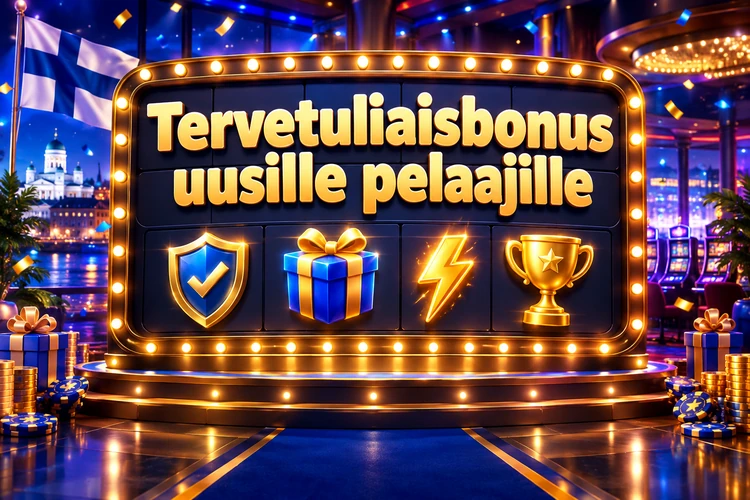 Tervetuliaisbonus uusille pelaajille