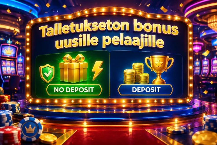 Talletukseton bonus uusille pelaajille