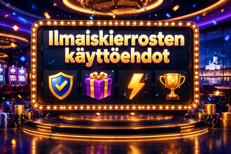 Ilmaiskierrosten käyttöehdot