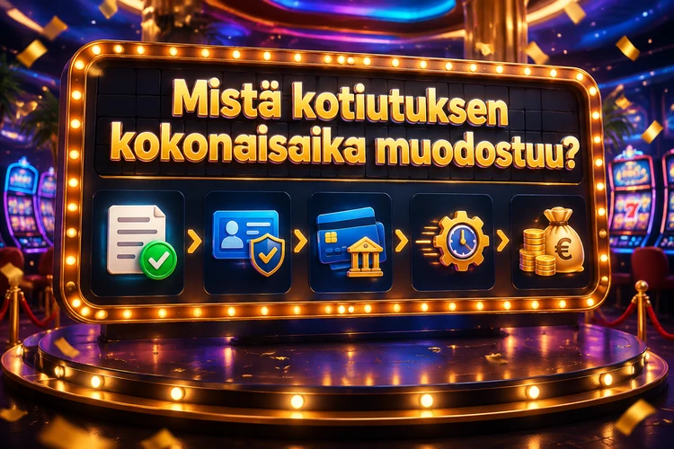 Mistä kotiutuksen kokonaisaika muodostuu?