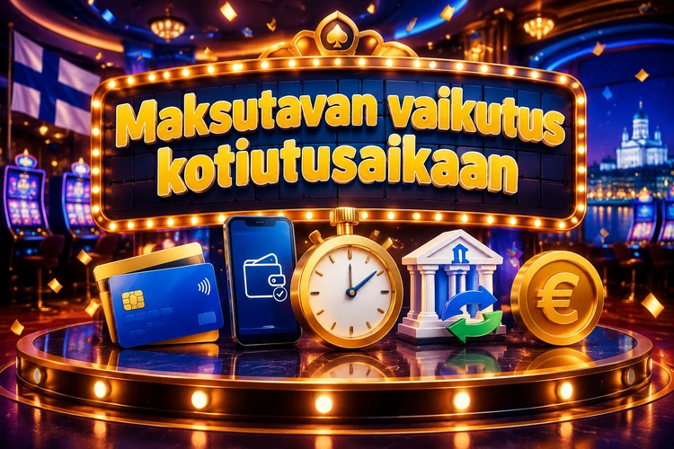Maksutavan vaikutus kotiutusaikaan